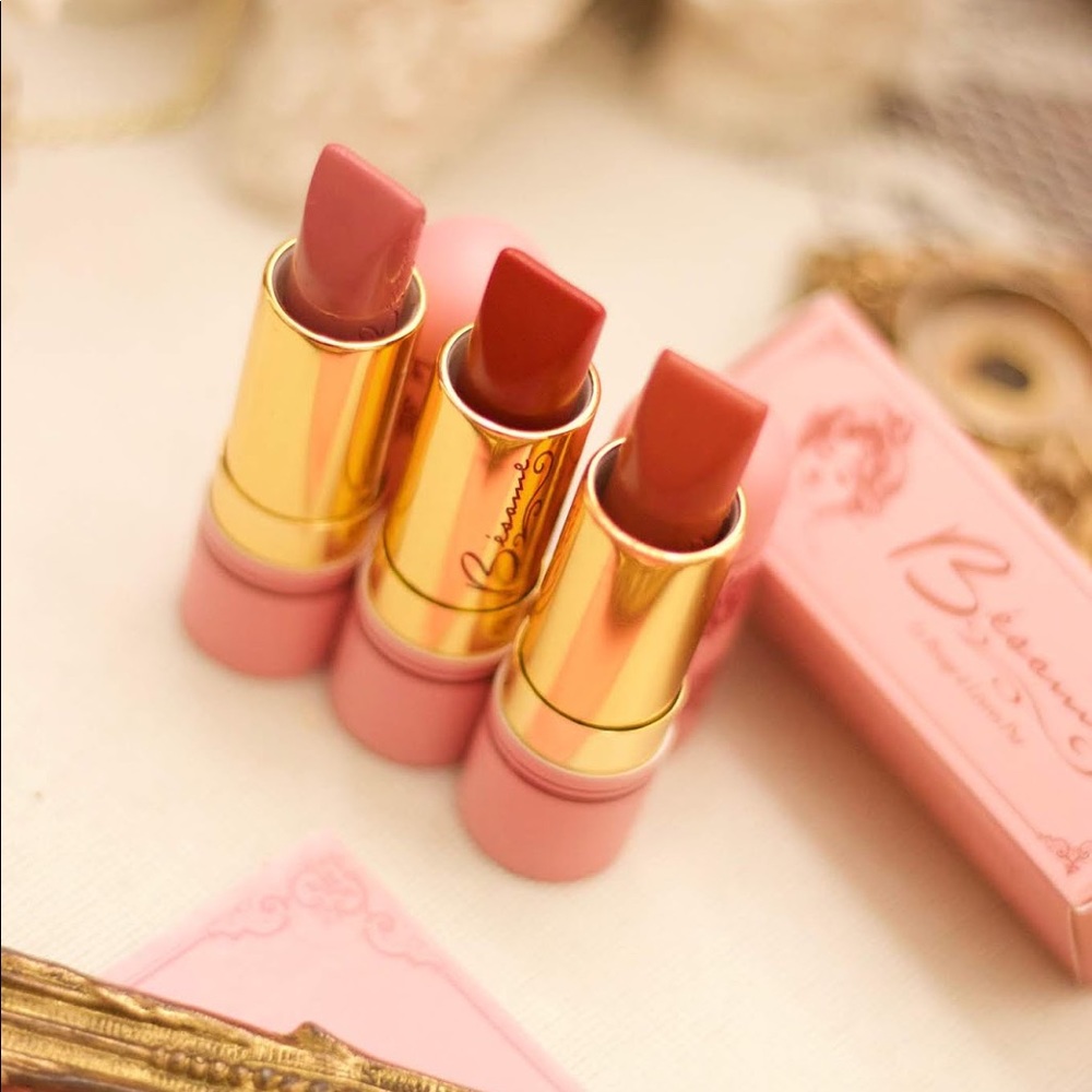 -House of Bésame Sheer Lipsticks-